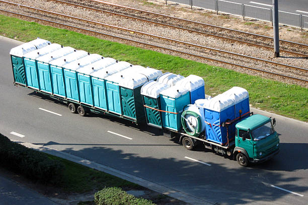 Porta potty delivery and setup in Emsworth, PA